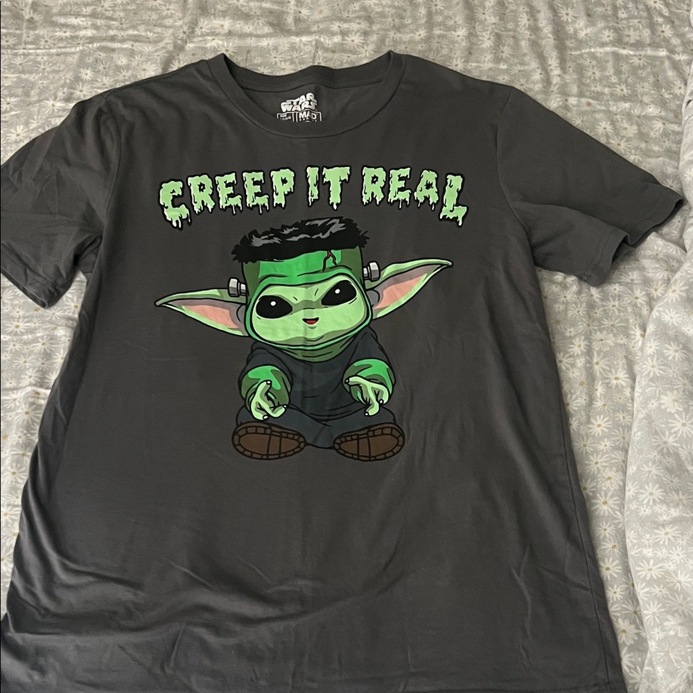 Halloween baby yoda